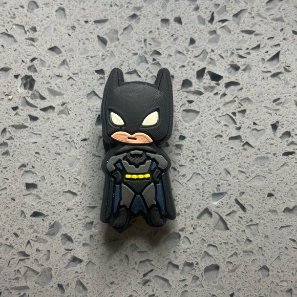 7/$10 Batman jibbitz crocs shoe charm - Picture 1 of 1